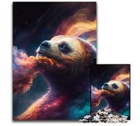 Puzzle per adulti 1000 puzzle della Nebulosa del bradipo per adulti per la decorazione della casa, Natale e Capodanno per adolescenti 50x75CM/19,68x29,52 pollici