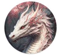 Puzzle per adulti 1000 puzzle di cartone unicorno, regalo perfetto per compleanni, Natale, Halloween, Ringraziamento, Pasqua (67,5x67,5cm)