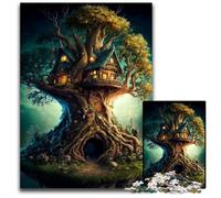 Puzzle per adulti 1000 puzzle di fiabe per adulti perfetti per adolescenti e collezionisti, ideale per l'arredamento della casa e come regalo di viaggio 26X38CM/10,23x14,96 pollici