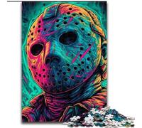 Puzzle per adulti 1000 puzzle di film horror antistress sfida difficile ideale come regalo per tutta la famiglia 50x75cm