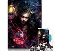 Puzzle per adulti, 1000 puzzle di magia per adolescenti, regalo divertente e attività per la casa, giocattolo per i giorni di pioggia (dimensioni 75x50cm)