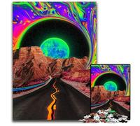 Puzzle per adulti 1000 puzzle di paesaggi onirici per adulti perfetti per adolescenti e collezionisti, ideale come decorazione per la casa e regalo da viaggio 50x75CM/19,68x29,52 pollici