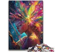 Puzzle per adulti 1000 puzzle di principesse indiane per adulti, giocattoli educativi per l'apprendimento, giochi per famiglie, regali e compleanni unici (75x50cm)