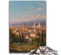 Puzzle per adulti 1000 puzzle dipinti a olio arte giochi educativi decorazione della casa gioco educativo per compleanno, Natale 26x38cm