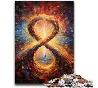 Puzzle per adulti 1000 puzzle dipinti impressionisti, adatti a persone dai 14 anni in su Difficili da completare ma divertenti e spiritosi Ottimo regalo 26x38cm