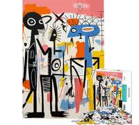 Puzzle per adulti 1000 puzzle Disconnessi Conversazioni Sfida di intelligenza Giocattolo avvincente Gioco pratico Un'opera d'arte Idee regalo (Dimensioni 38x26cm)