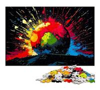 Puzzle per adulti 1000 puzzle Earth Fragile Tellus per adulti e bambini puzzle di carta giocattolo educativo (dimensioni 38x26 cm)
