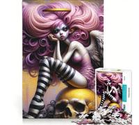 Puzzle per adulti 1000 puzzle Echi del dimenticato, gioco interattivo, gara di velocità manuale, compleanno e Natale 50x75cm