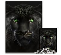 Puzzle per adulti 1000 puzzle fantasy leopardo per adulti perfetti per adolescenti, per rafforzare i legami familiari, rompicapo e regalo fai da te per la casa 26X38CM/10,23x14,96 pollici