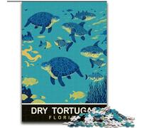 Puzzle per adulti 1000 puzzle Florida Underwater, giocattoli educativi per l'apprendimento, giochi per famiglie, regali e compleanni unici 26x38cm