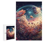Puzzle Per Adulti 1000 Puzzle Galactic Cataclysm Puzzle Per Adulti Gioco di Pensiero Analisi E Logica Regali di Compleanno E Regali Unici 1000 Pezzi