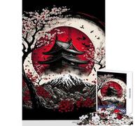 Puzzle per adulti 1000 puzzle Giappone Castello Decorazione per la casa Giocattoli Regali di compleanno Giochi educativi Allena il tuo cervello e le tue mani dimensioni 50x75cm