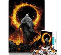 Puzzle per adulti 1000 puzzle Il cavaliere oscuro, giochi educativi, decorazione per la casa, ideale come regalo per tutta la famiglia, 38x26cm