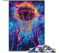 Puzzle per adulti 1000 puzzle impegnativi di tiro a canestro, sfida impossibile difficile, giocattolo per adolescenti (dimensioni 26x38cm)