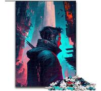 Puzzle per adulti 1000 puzzle in cartone a forma di cyborg, dimensioni 38x26cm, gioco rompicapo, gioco interattivo per famiglie, adatto a partire dai 14 anni