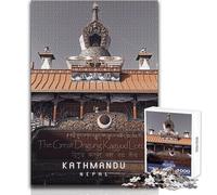 Puzzle per adulti 1000 puzzle Kathmandu Giochi educativi Vacanze a casa Passa il tempo Regali di compleanno Dimensioni 50x75cm