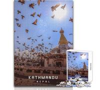 Puzzle per adulti 1000 puzzle Kathmandu Giochi educativi Vacanze a casa Passa il tempo Regali di compleanno Dimensioni 38x52cm