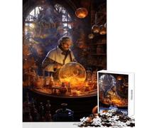 Puzzle per adulti 1000 puzzle L'alchimista Giocattoli antistress Ottimo regalo per giochi Gioco pratico Aiuta il cervello a esercitare Dimensioni 38x26cm