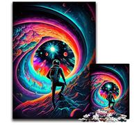 Puzzle per adulti 1000 puzzle "L'occhio dello spazio" per adulti, regalo perfetto per familiari e amici, adatto dai 14 anni in su, 26X38CM/10,23x14,96 pollici.