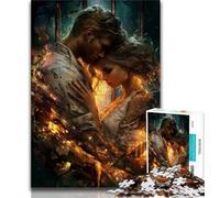 Puzzle per adulti 1000 puzzle Magia Mago, giochi educativi Decorazione per la casa Regalo di compleanno, regali, arte murale (38x26cm)