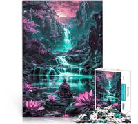 Puzzle per adulti 1000 puzzle Meditazione del Samurai Fatto di cartone per 14+ Allena il tuo cervello e le tue mani Regali di gioco di Natale misurare:38x52cm