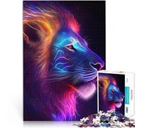 Puzzle per adulti 1000 puzzle Nebulosa del Leone Fatto di legno,per età pari o superiore a 14 anni Vacanze a casa: ammazzare il tempo Collezione degli artisti, Belle arti。misurare:50x75cm