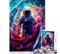 Puzzle per adulti 1000 puzzle nel vortice giocattolo educativo regalo di compleanno gioco impossibile con poster abbinato e foglio di quiz dimensioni 38x26cm