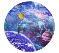 Puzzle per adulti 1000 puzzle "Oltre il nostro mondo" per adulti. Regalo perfetto per genitori, amanti e amici. Età 14+. Dimensioni: 67,5x67,5 cm.