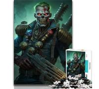 Puzzle per adulti 1000 puzzle per adolescenti dell'esercito morto gioco stimolante ideale come regalo per tutta la famiglia 75x50cm