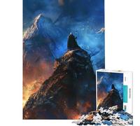 Puzzle per adulti 1000 puzzle Picco di Valore Difficile e Sfida Corsa di Velocità Manuale Giocattolo Decorazione da Parete per E 14 anni e oltre (50x75cm)