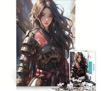 Puzzle per adulti 1000 puzzle Principessa Samurai giochi divertenti allena la mente e la mano rafforza l'amore tra le coppie 38x52cm