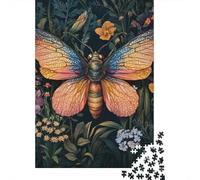 Puzzle Per Adulti 1000 Puzzle Rainbow Butterfly Garden Puzzle Per Adulti Giochi Rilassanti Per Divertimento in Famiglia Offerta Come Regalo Per Tutta La Famiglia 70x50cm/1000pcs