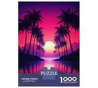 Puzzle Per Adulti 1000 Puzzle Retro Neon Dreams Puzzle Per Adulti Giochi Rilassanti Decorazione Perfetta Aiutano Ad Allenare Il Cervello 38x26cm/1000pcs