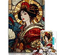 Puzzle per adulti 1000 puzzle Sacerdotessa Maya, giochi educativi, decorazione per la casa, ideale come regalo per tutta la famiglia, 38x26cm