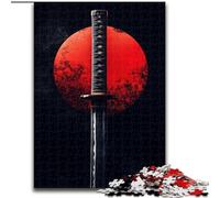 Puzzle per adulti 1000 puzzle Spada sotto la luna, aiuta il cervello a esercitare giocattoli avvincenti per coltivare la pazienza Collezione di artisti, belle arti 50x75cm