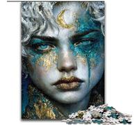 Puzzle per adulti 1000 puzzle spirito mistico della natura, apprendimento educativo per è ideale come regalo per tutta la famiglia (dimensioni 26x38cm)