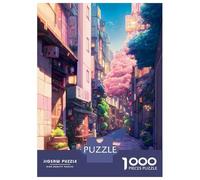Puzzle Per Adulti 1000 Puzzle Spring Time Puzzle Per Adulti Giochi Rilassanti Decorazione Perfetta Aiutano Ad Allenare Il Cervello 38x26cm/1000pcs