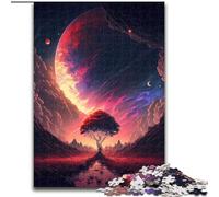 Puzzle per adulti 1000 puzzle Sunset Fantasy da 1000 pezzi, puzzle impegnativo per adolescenti e famiglie (dimensioni 50x75cm)
