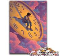 Puzzle per adulti 1000 puzzle Sveglia cosmica, adatti a persone dai 14 anni in su Difficili da completare ma divertenti e spiritosi Ottimo regalo 50x75cm