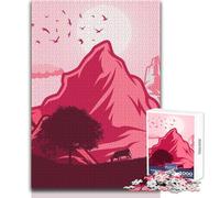 Puzzle per adulti 1000 puzzle Villaggio da sogno Bellissimo design Gioco Decorazione d'arte per la casa Regalo per compleanni Dimensioni 38x52cm