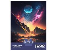 Puzzle Per Adulti 1000 Space Exploration Puzzle Per Adulti Gioco Rompicapo Analisi E Logica Difficile Da Completare 70x50cm/1000pcs