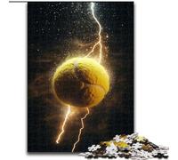 Puzzle per adulti 1000 sport del tennis, analisi e logica con pezzi completamente interconnessi di forma casuale per bambini dai 14 anni in su (dimensioni 50x75cm)