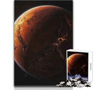 Puzzle per adulti 1000 Un paesaggio marziano Giocattoli Giochi educativi Decorazione murale Regali di Babbo Natale segreto Dimensioni 38x26cm
