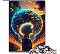 Puzzle per adulti 1000 viaggi psichedelici in legno, per adolescenti dai 14 anni in su, decorazioni per la casa 50x75cm, decorazioni artistiche fai da te, regalo di compleanno perfetto