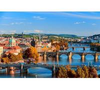 Puzzle Per Adulti 1000 Vista Del Ponte Carlo Sul Fiume Moldava Praga Repubblica Ceca 75 * 50Cm