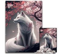 Puzzle per adulti 1000Fox Baby Puzzle per adulti Decorazione per la casa Gioco rompicapo per adolescenti Interazione familiare 1000 pezzi (75x50 cm)