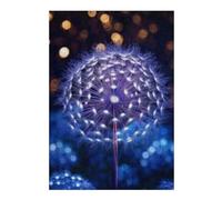 Puzzle Per Adulti 1000pcs(38x26cm) Glowing Dandelion Lights Puzzle Per Adulti Gioco Rompicapo Decorazione Murale Sfida Educativa 1000pcs(38x26cm)