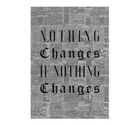 Puzzle Per Adulti 1000pcs(38x26cm) Nothing Changes Puzzle Per Adulti Giochi Rilassanti Analisi E Logica Attività Divertenti A Casa 1000pcs(38x26cm)