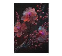 Puzzle Per Adulti 1000pcs(38x26cm) S Glowing Cherry Blossom Branches Puzzle Per Adolescenti Giocattoli Antistress Decorazione Da Parete Ottimo Regalo Per I Giocatori 1000pcs(38x26cm) S