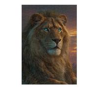 Puzzle Per Adulti 1000pcs(38x26cm) S Golden Lion Majesty -1 Puzzle Gioco Pratico Sfida Difficile Regali Per Amici E Familiari 1000pcs(38x26cm) S